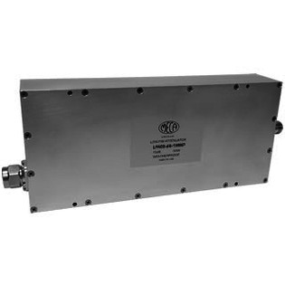 LPA50-6-1WWP, 6dB, 50 Watts, 0.698-2.700 GHz